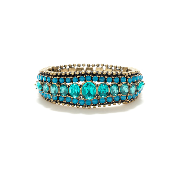 Blue Stone Vintage Style Bracelet on Luulla